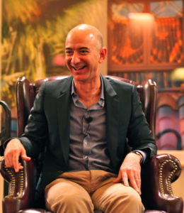 Jeff Bezos Amazon websites platforms eBay online selling eCommerce