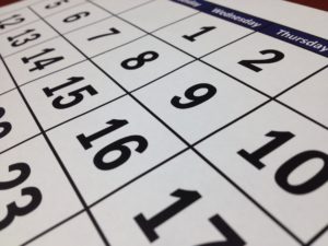 schedule calendar eCommerce online selling