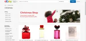 out of season seasonal christmas eCommerce online selling