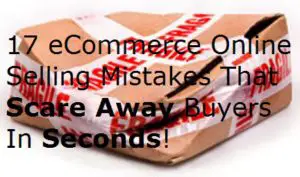 damaged package box eCommerce online selling mistakes errors