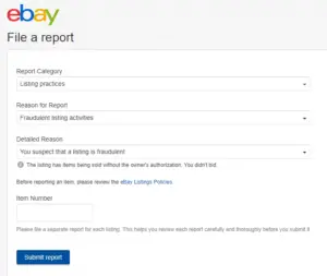 report block member buyer seller eBay online selling tips eCommerce
