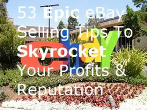 sign eBay online selling tips eCommerce