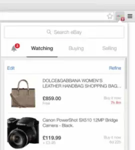 toolbar eBay online selling tips eCommerce