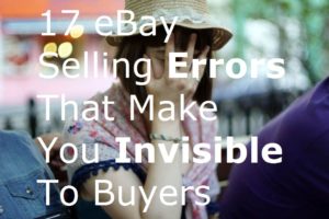 facepalm 17 eBay Selling Errors That Make You Invisible To Buyers mistakes online eCommerce