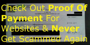 Check Out Proof Of Payment For Websites & Never Get Scammed Again evidence scam paid surveys