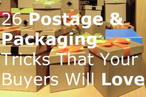 cardboard boxes postage packaging shipping delivery eCommerce online selling tips tricks