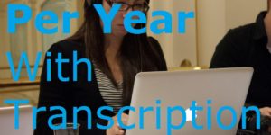 Earn $30,000 Per Year With Transcription By Typing Out Audio transcribing transcriber transcriptionist typist