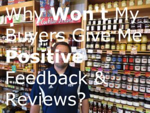 sad customer feedback reviews ratings reputation eCommerce online selling eBay