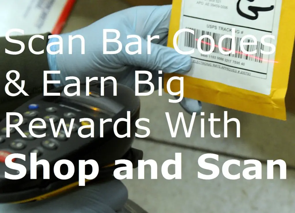 Scan Bar Codes & Earn Big Rewards With Shop and Scan code shopping scanning supermarket grocery groceries data habits receipts
