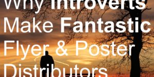 Why Introverts Make Fantastic Flyer Poster Distributors picture sunset alone communication quiet social intovert introverts introverted biller billing brochure business cards catalog deliver delivery distribute distributing distribution distributor door drop earn flyer jobs leaflet leafleter magazine make money marketing menus newspaper poster sell selling