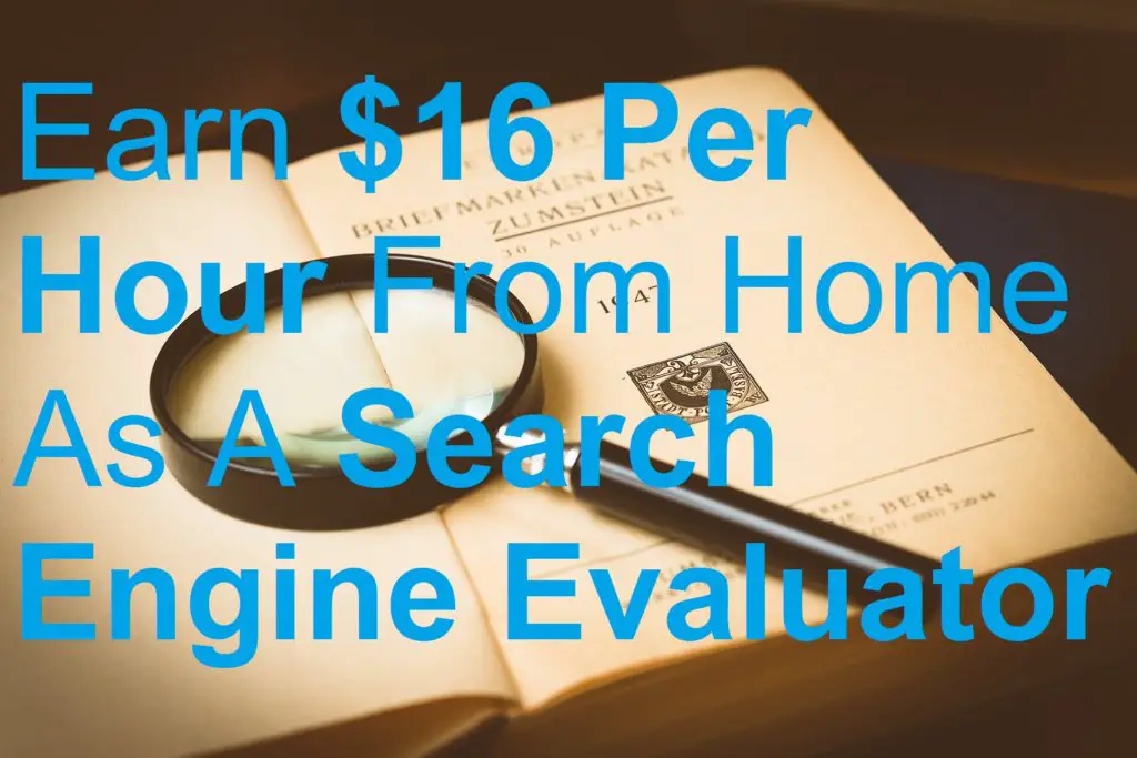 Earn $16 Per Hour From Home As A Search Engine Evaluator picture philatelist google jobs work make money bing yahoo algorithm analytical analysis computer data english internet language laptop media online research social media