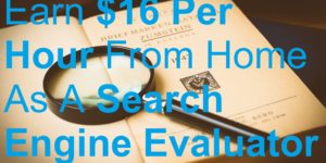 Earn $16 Per Hour From Home As A Search Engine Evaluator picture philatelist google jobs work make money bing yahoo algorithm analytical analysis computer data english internet language laptop media online research social media