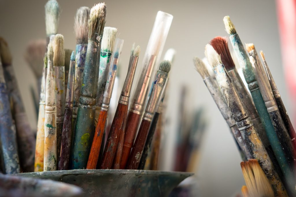 brushes High Fees, Copyright & Other Scams: The Ugly Side Of NFTs art artwork disadvantages flaws issues problems NFT earn work jobs make money online from home