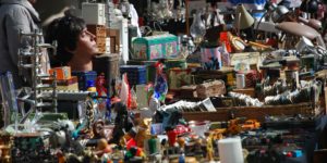 flea market 7 Prime Places Where You Can Find Free Scrap Metal To Sell earn work jobs make money selling source sourcing