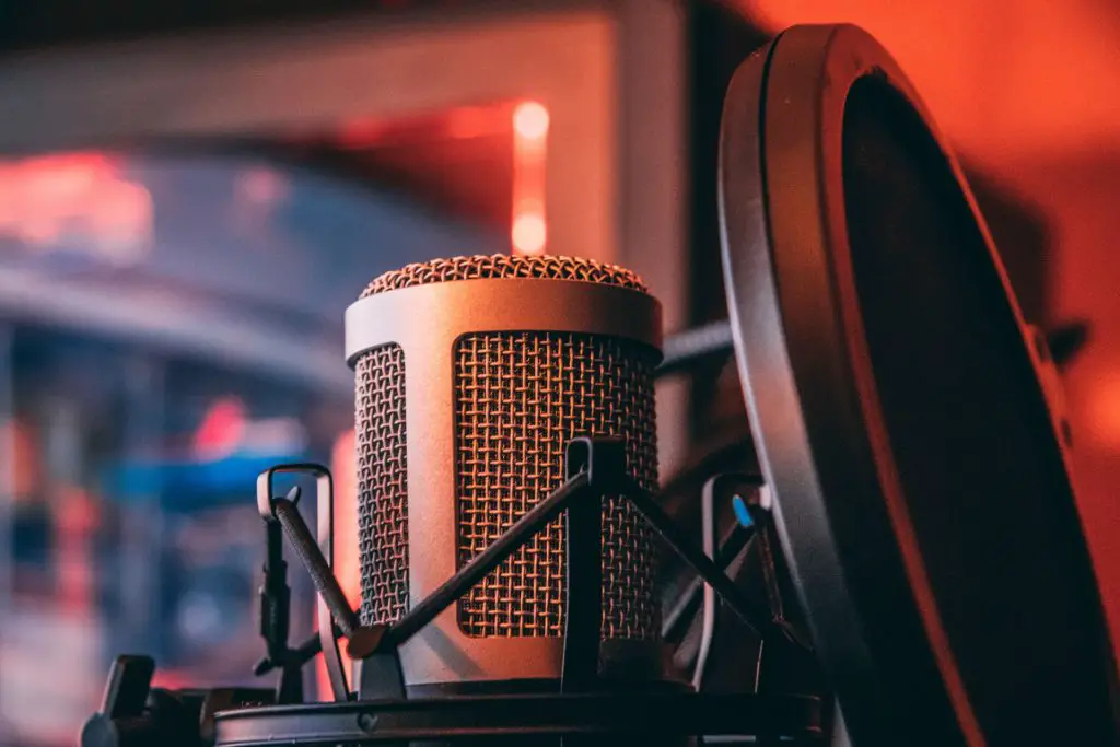 microphone Earn Up To $80,000 Per Year Just By Using Your Voice! work jobs make money online from home recording voiceover professional equipment training coaching volunteer acting tone words audio emotion videos pace character script voicework cadence accent audiobook narration