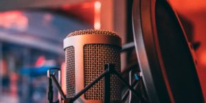 microphone Earn Up To $80,000 Per Year Just By Using Your Voice! work jobs make money online from home recording voiceover professional equipment training coaching volunteer acting tone words audio emotion videos pace character script voicework cadence accent audiobook narration
