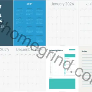 product image of 2024 calendar