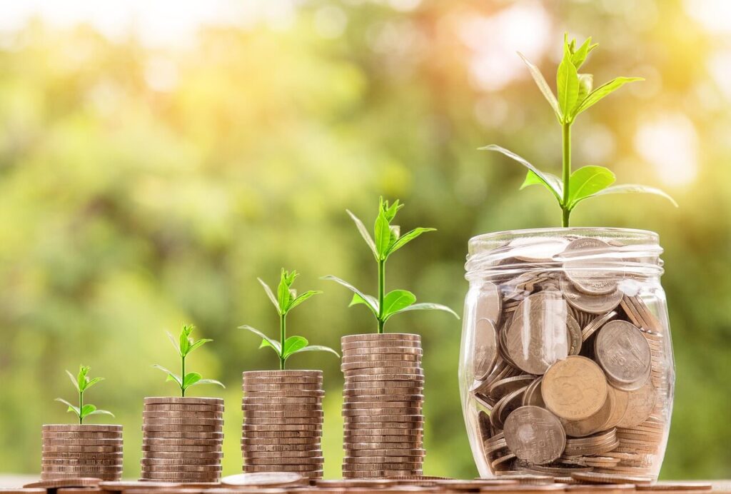 pennies income growth